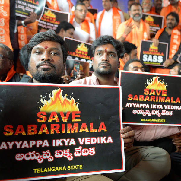 Sabarimala dispute undermines India's highest court