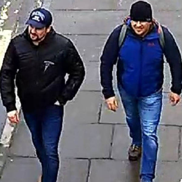 Skripal poisoning suspects claim to be tourists