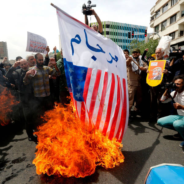 US goes all out on sanctions against Iran