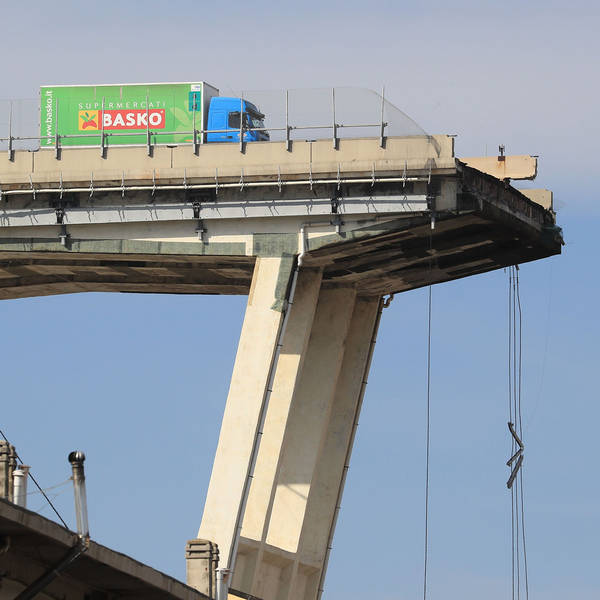Italians outraged over Genoa bridge collapse