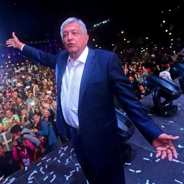 Obrador wins sweeping victory in Mexico's presidential elections