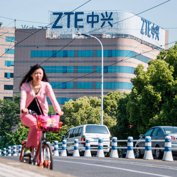 Fate of ZTE highlights China's dependence on imported technology