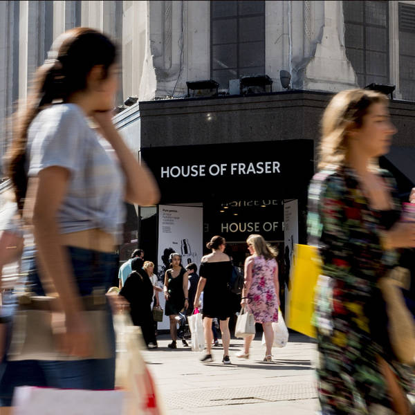 Britain's department stores face tough times
