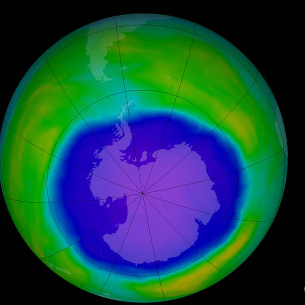 Why has the ozone hole recovery slowed?