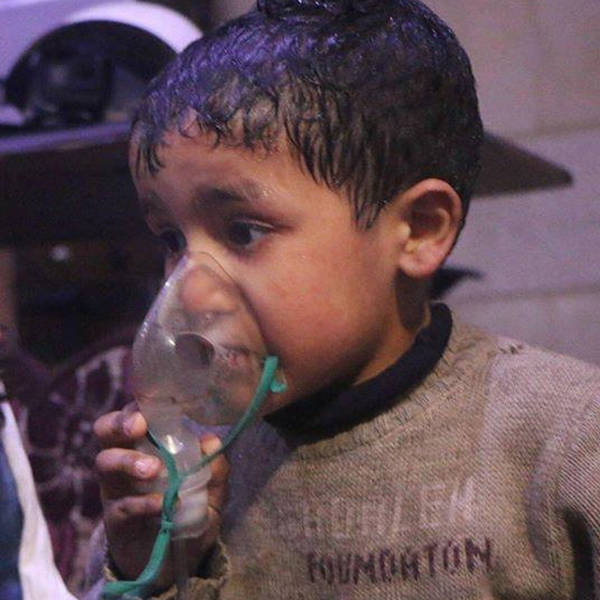 Alleged chemical attack raises Syria tensions