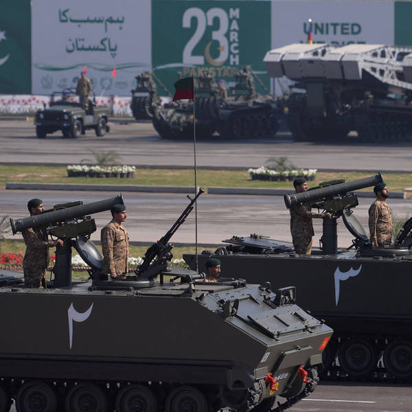 Pakistan leans on China for high tech weaponry