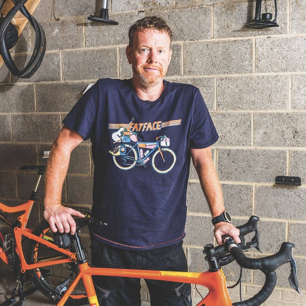 38. How cycling saved my life: Lee Stephenson