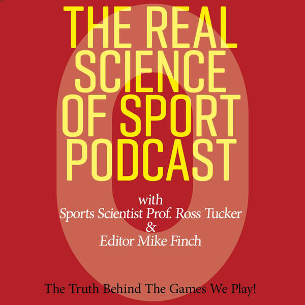 S3 E17: Olympic Special: The Science of Sprinting