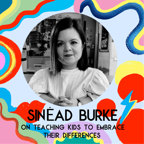 Sinéad Burke On Teaching Kids To Embrace Their Differences