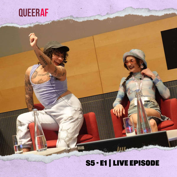 Live Episode: Sex Education's Felix Mufti and Anthony Lexa