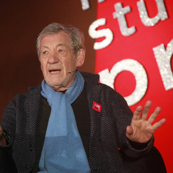 Ian McKellen's advice to LGBT+ people everywhere | Live record with guest host Evan Davis