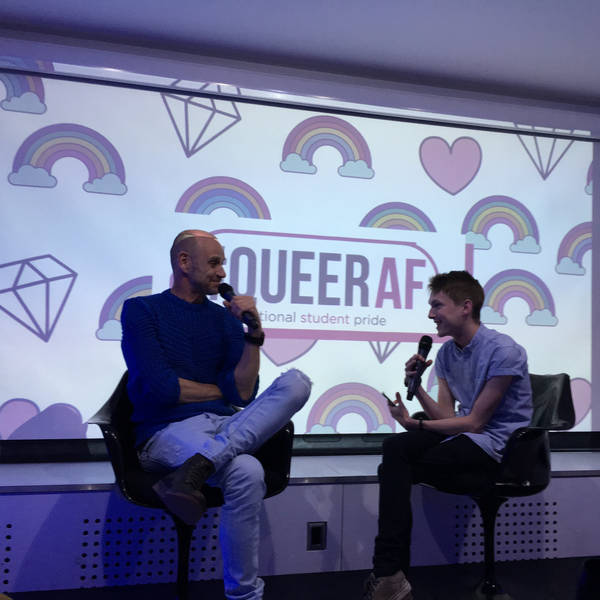Growing older as an LGBT+ person: with Evan Davis