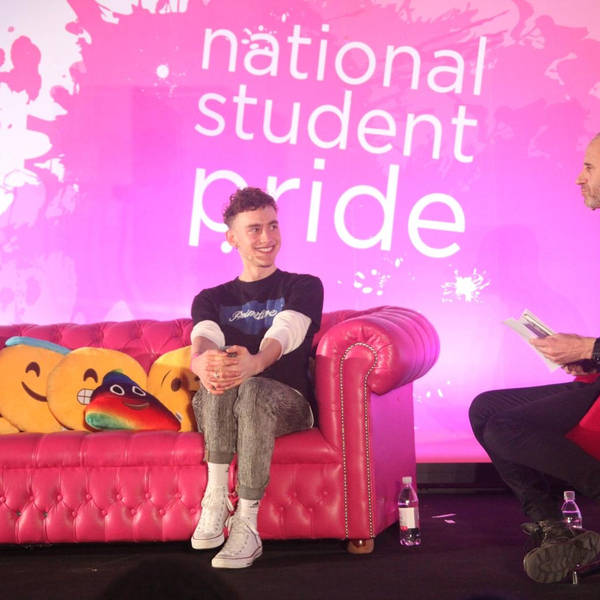Live Event Special: Evan Davis Guest Hosts To Interview Olly Alexander