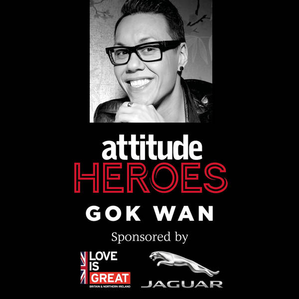 Gok Wan talks sexuality, masculinity and his battle against gay racial stereotypes