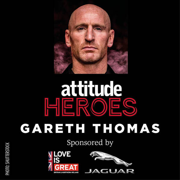 Rugby star Gareth Thomas talks growing up as a closeted gay man, the first time he had sex and how he came to accept himself