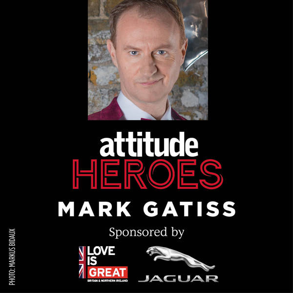 Mark Gatiss talks coming out, LGBT history, and political correctness in the gay community