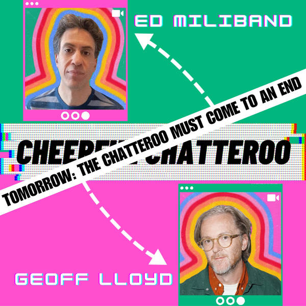 TOMORROW: THE CHATTEROO STOPS HERE