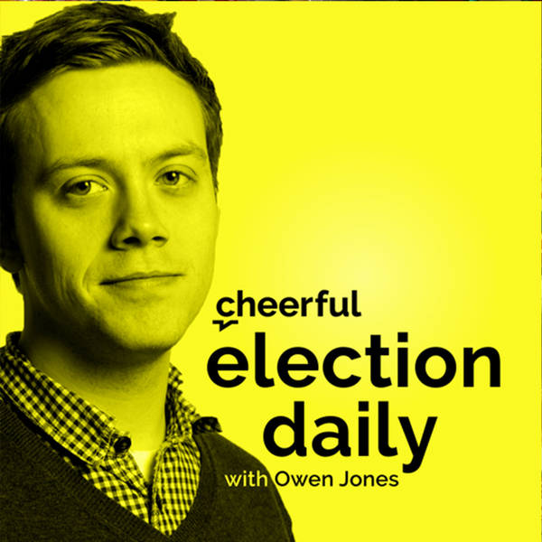 Cheerful Election Daily Preview - 27 DAYS TO GO - NHS distractions and speedier connections