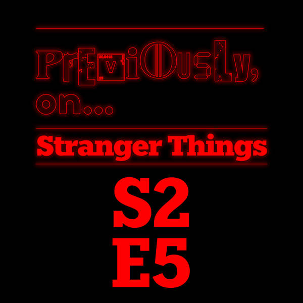 Stranger Things S2E5 - Dig Dug