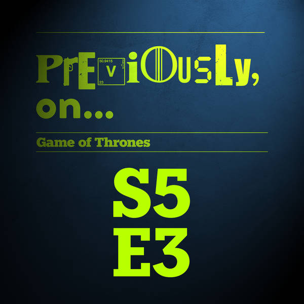 Game of Thrones S5E3 - High Sparrow