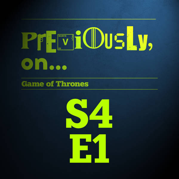 Game of Thrones S4E1 - Two Swords