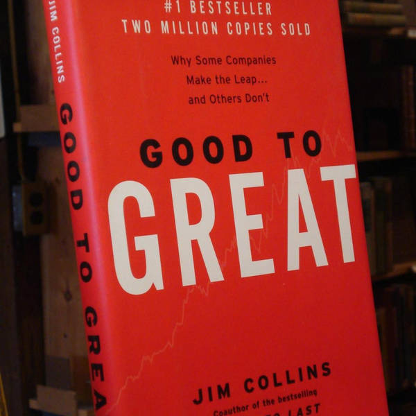 Jim Collins on making good culture great