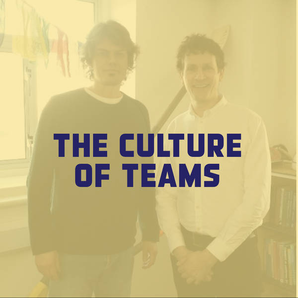 The Culture of Teams - the Boat Race and Camp Bastion