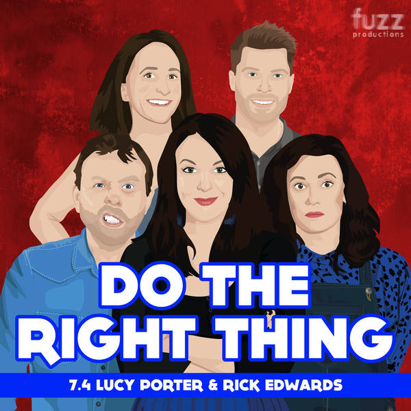 Series 7, Episode 4 (Lucy Porter & Rick Edwards)