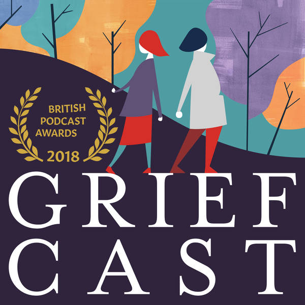 Ep.86 Griefcast Live with Greg Davies + Barry Castagnola in support of LOROS Hospice