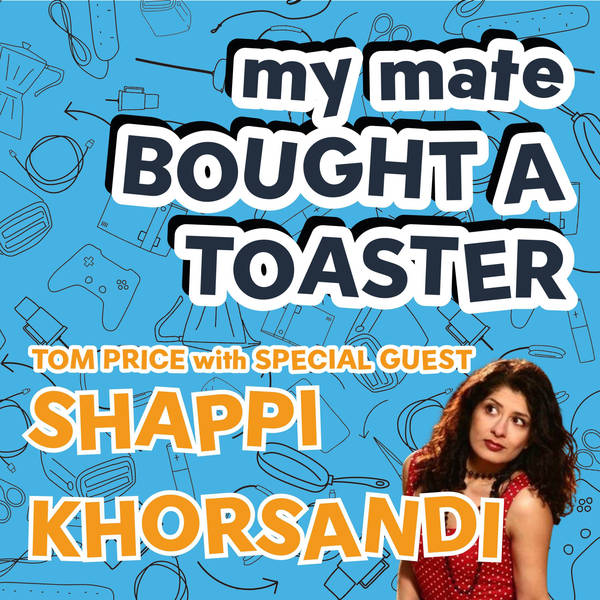 Shappi Khorsandi