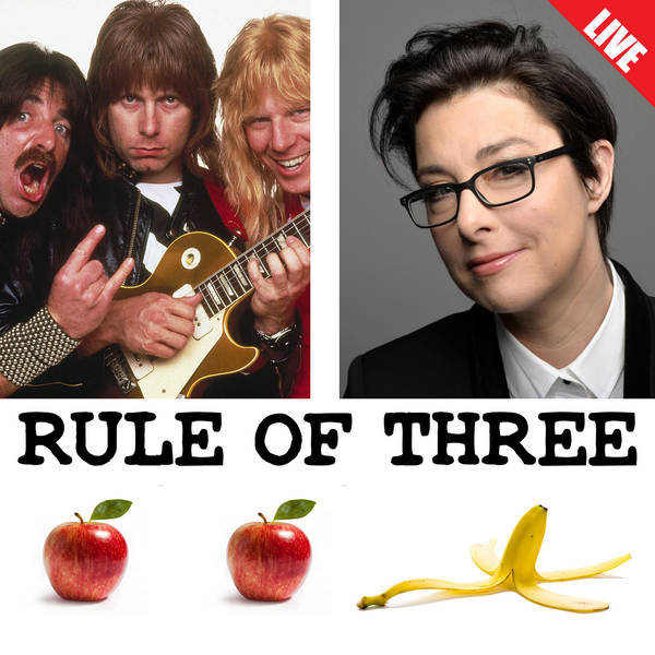 Sue Perkins on This Is Spinal Tap - LIVE!