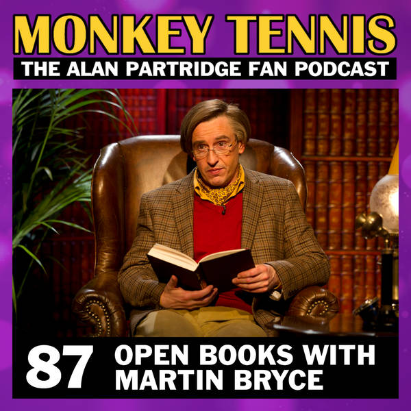 87 • Open Books with Martin Bryce