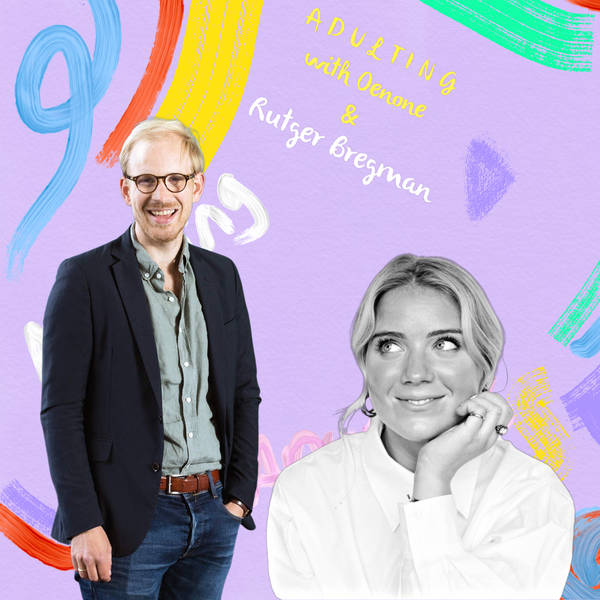 #99 Following Your Intuition, Diverse Communities & Human Nature with Rutger Bregman