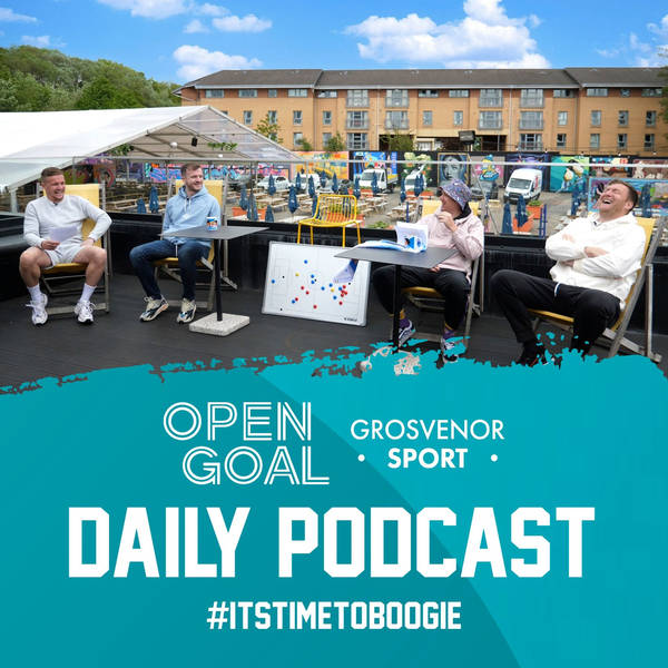 HOW ARE SI, SLANEY & KEV SURVIVING 19 DAYS IN? | Day 19 of Euros Daily Podcast