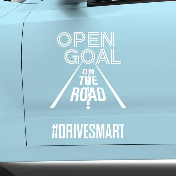 236: Open Goal: On The Road w/ Tam Cowan | #DriveSmart