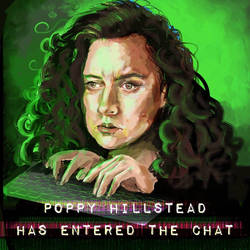 Poppy Hillstead Has Entered The Chat image