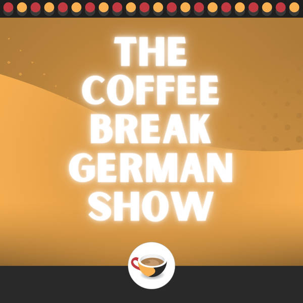 Creating compound adjectives in German - 'bärenstark', 'tropfnass' and many more | CBG Show 2.07