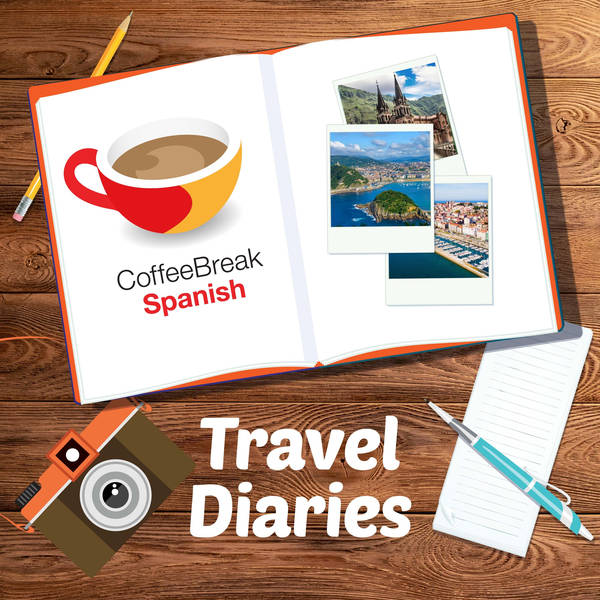 Llegamos a Cantabria -  Coffee Break Spanish Travel Diaries Episode 4