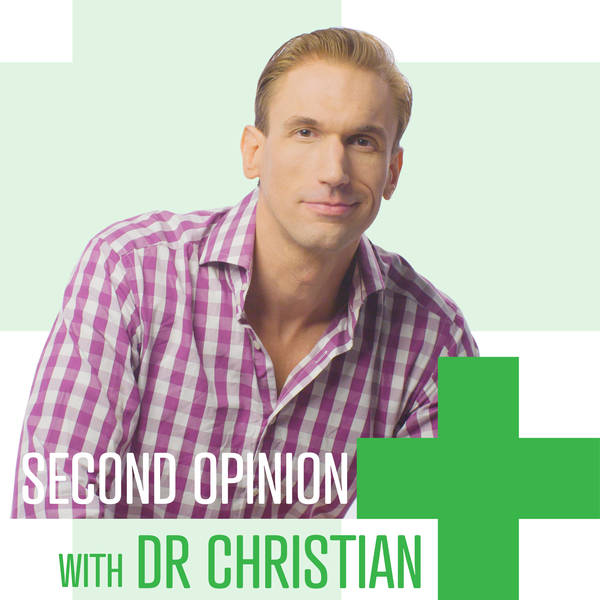 Finty Williams joins Dr Christian and Alex to talk about addiction