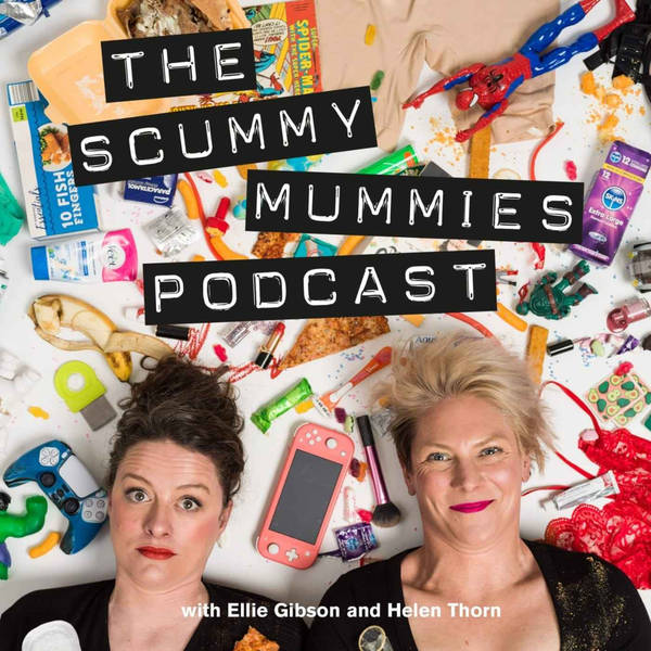 Stacy Poole Big Boob Wet - The Scummy Mummies Podcast - Podcast
