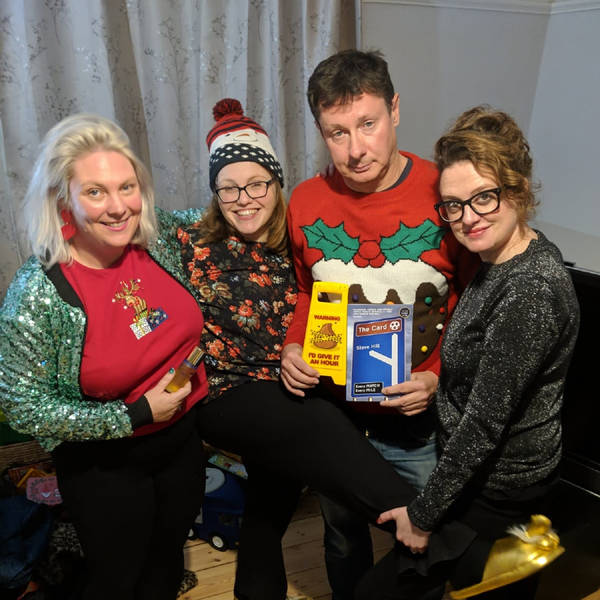 Episode 140: Christmas 2018 with Jessie and Steve, again