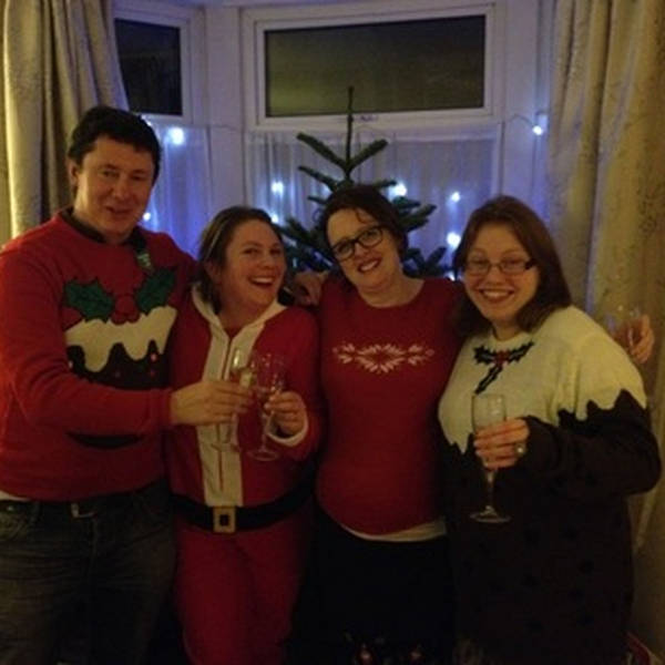 Episode 36: Sweary Christmas with Nurse Jessie and Steve Hill