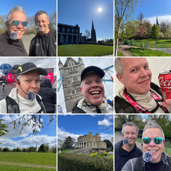 Rob's London Marathon And Other Stories