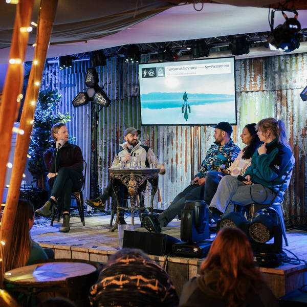Episode 164: Kendal Mountain Festival Live 23, The Power of Storytelling - New Perspectives