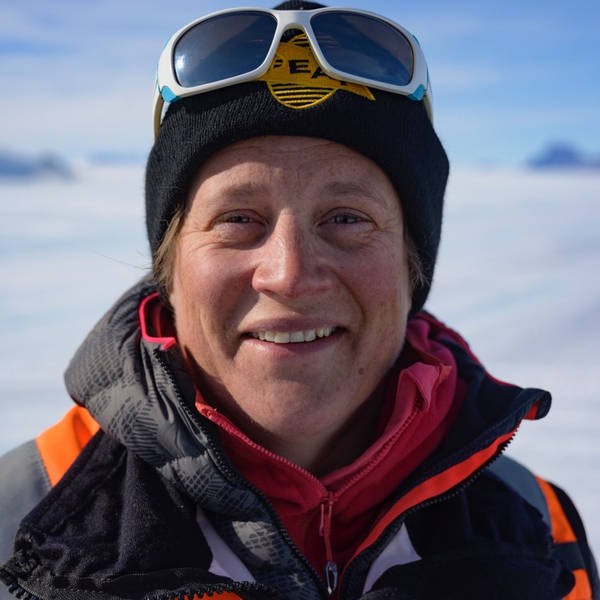 Episode 035: Life in Antarctica - The Not-So-Common Cold, Tash Burley