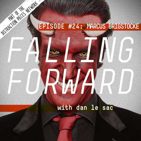 Marcus Brigstocke - Falling Forward with Dan Le Sac #24
