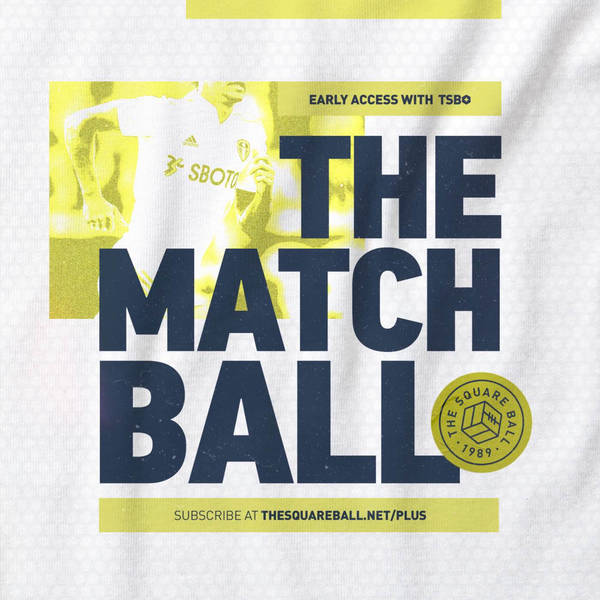 The Match Ball: Leeds United 1-1 Brighton · Premier League · 15th May 2022