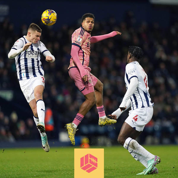 The Match Ball: West Brom 1-0 Leeds United