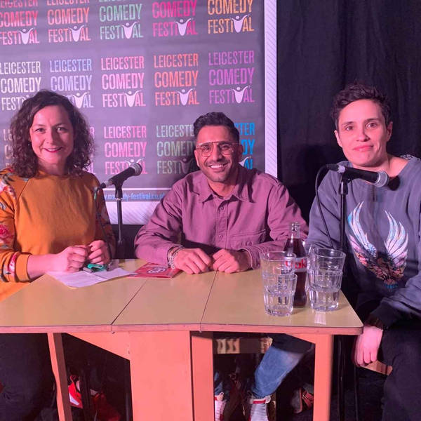 Hoovering - Episode 212: Live at the Leicester Comedy Festival