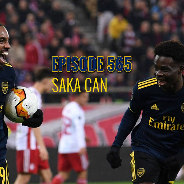 Episode 565 - Saka can